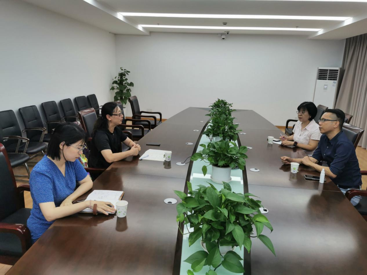 台湾暨南国际大学来访我校