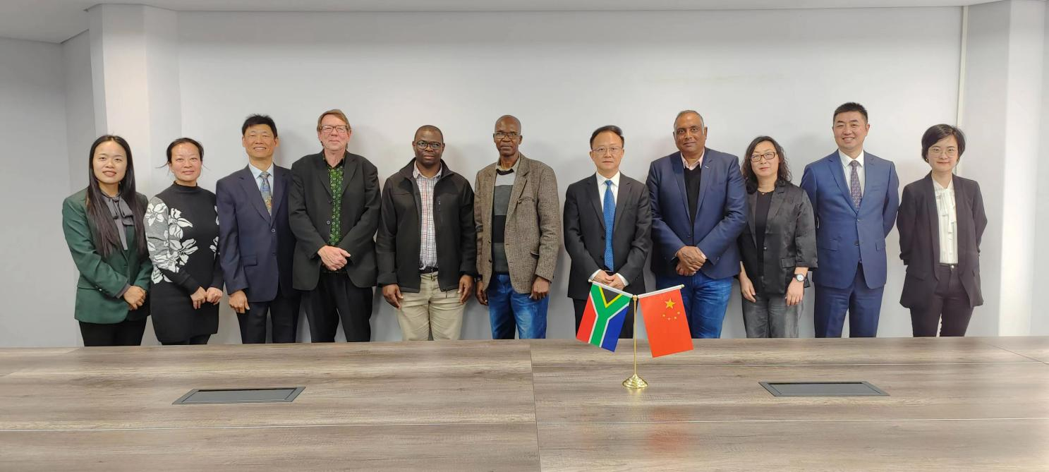 开展校际交流 推动教育对外开放——我校党委书记沈大明率团赴南非、博茨瓦纳、巴西高校访问