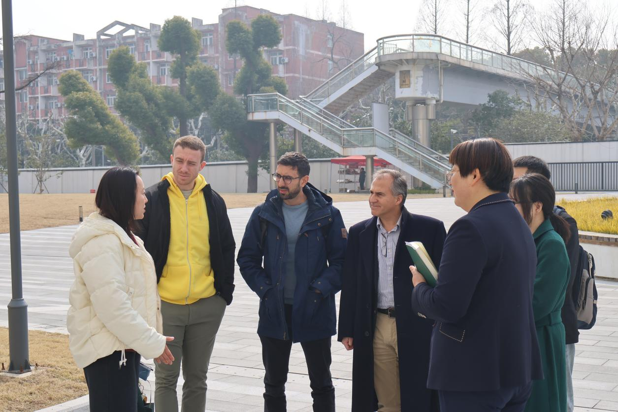 西班牙米盖尔·埃尔南德斯大学工程学院一行来访