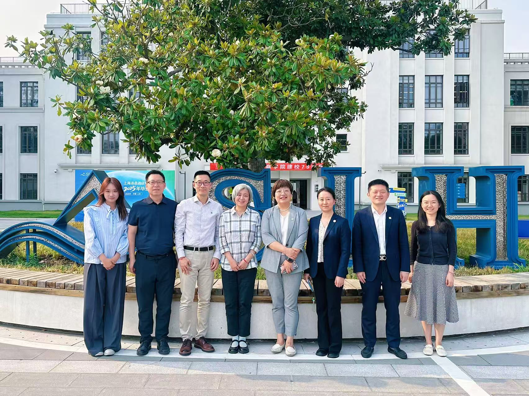 阿伯丁大学首次来校交流