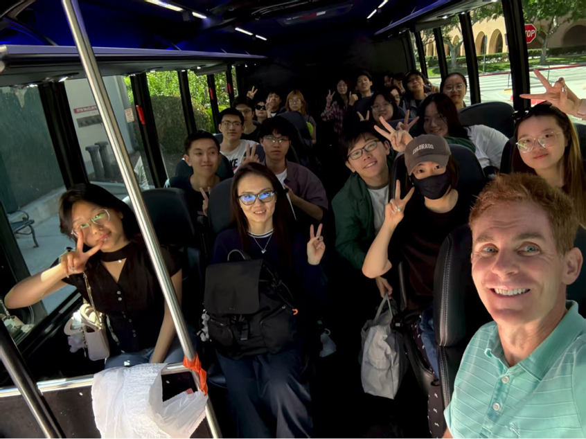 南加大项目交流学习