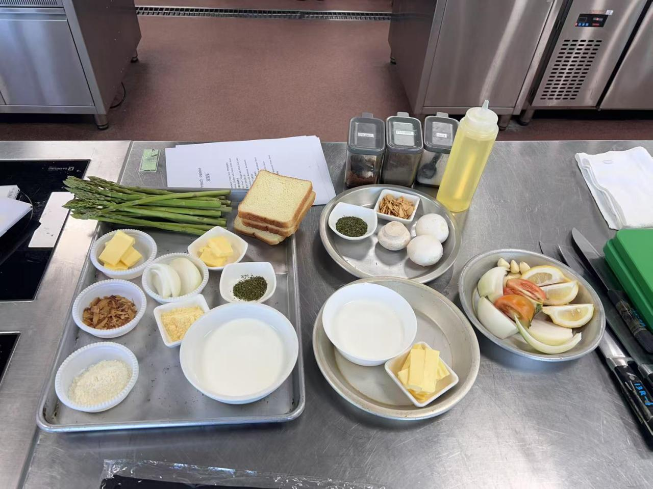 韩国实践课感悟——一场跨越味觉与文化的厨房修行——陈碧珺