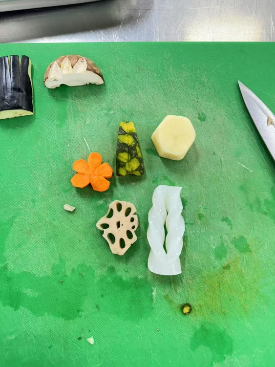 2025年韩国又松大学厨艺交流项目学习小结——陈雨潞