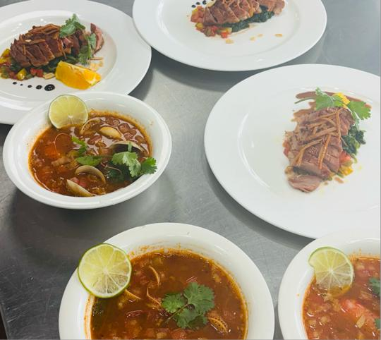 韩国又松大学厨房课学习小结——林琳