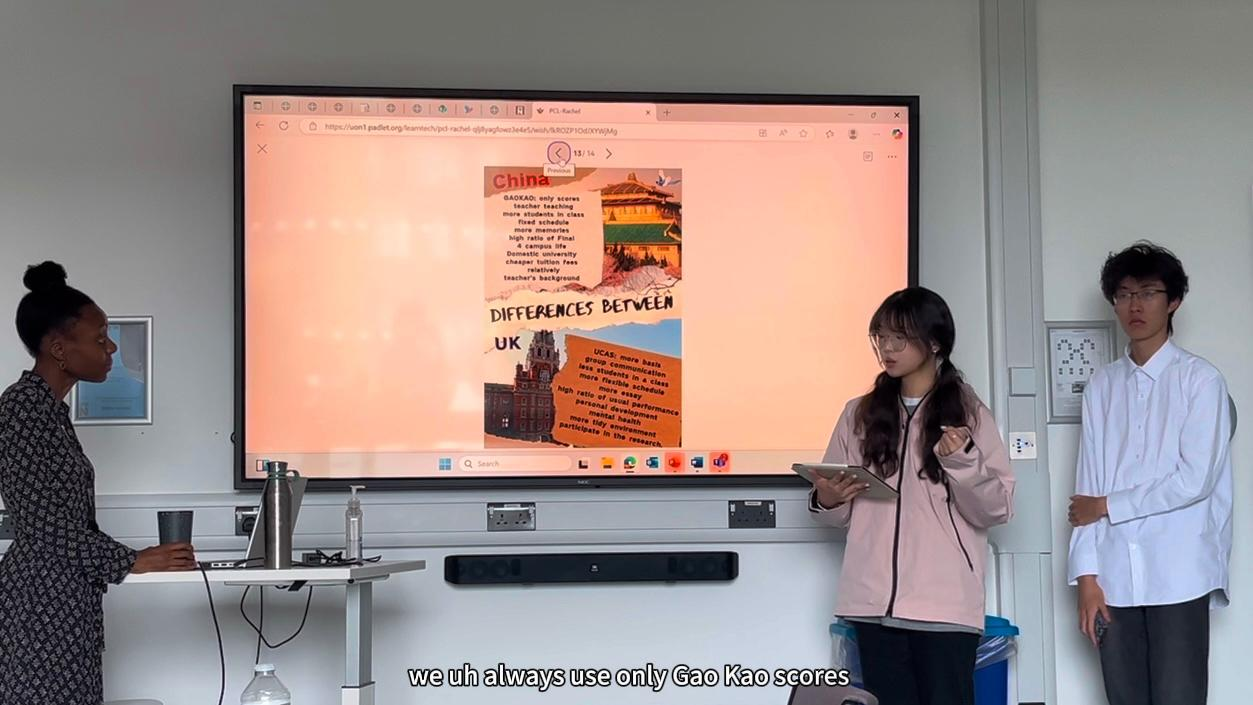 北安普顿大学学习小结——顾陈杰