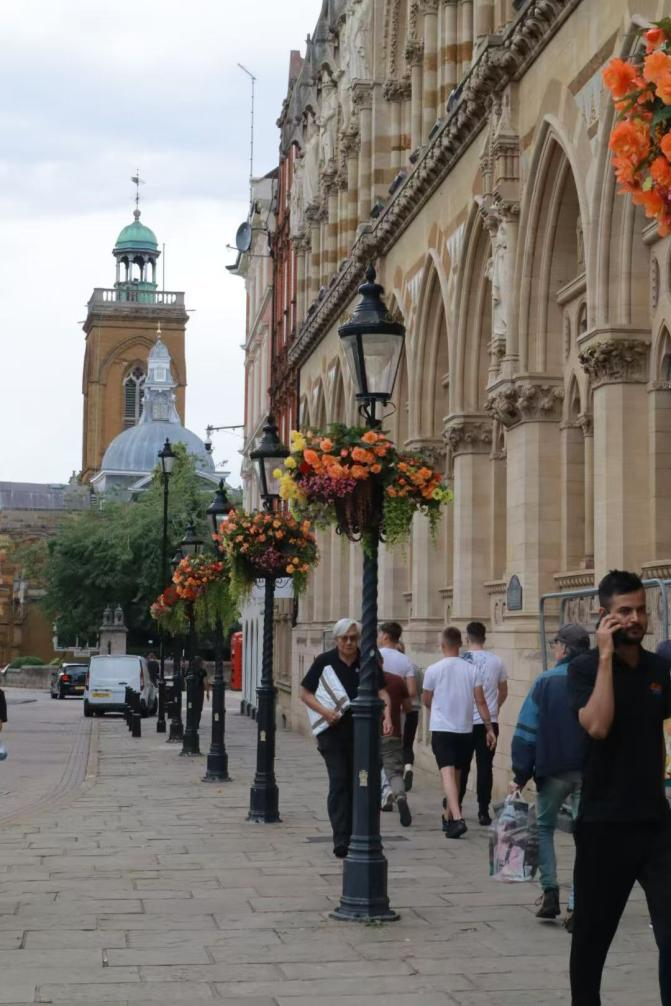 北安普顿大学学习小结——杨滟琼
