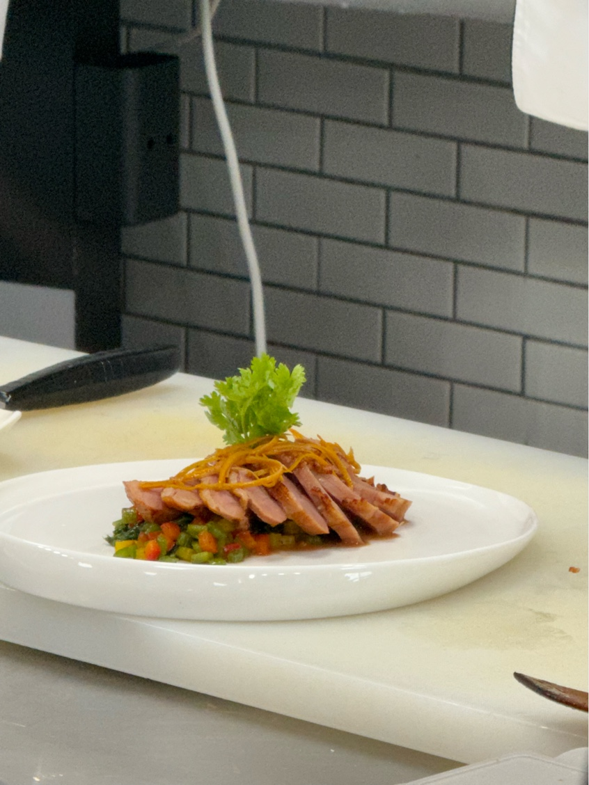 韩国厨房课交流学习⼩结——宋天娇