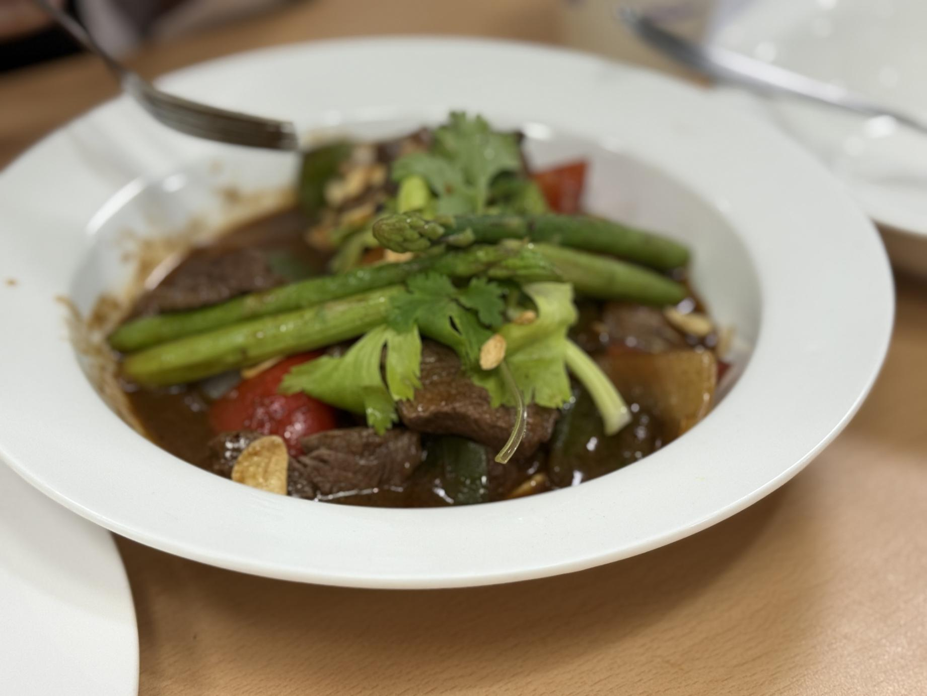 韩国又松大学厨房课程学习心得——王裕焜