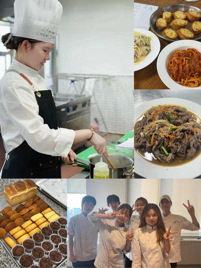 韩国又松大学厨房课学习小结——陈嘉颖