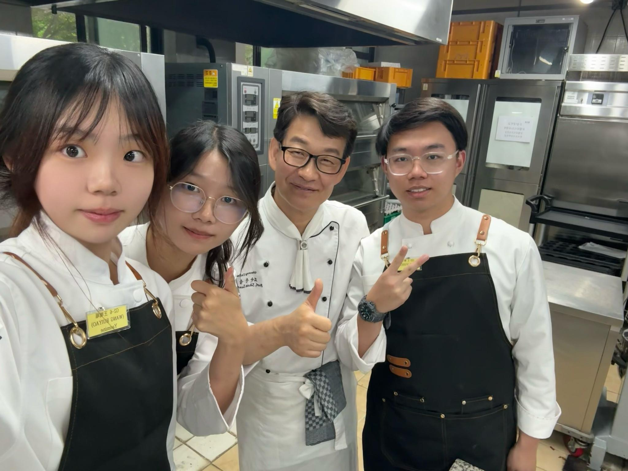韩国又松大学厨房课境外交流学习小结——季宇杰
