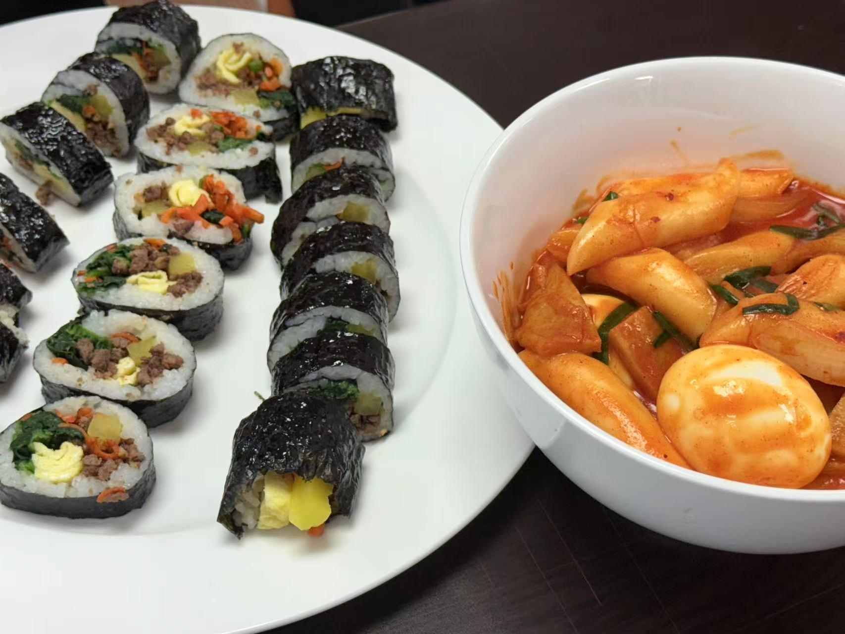 韩国厨房课学习交流小结——江亦杨