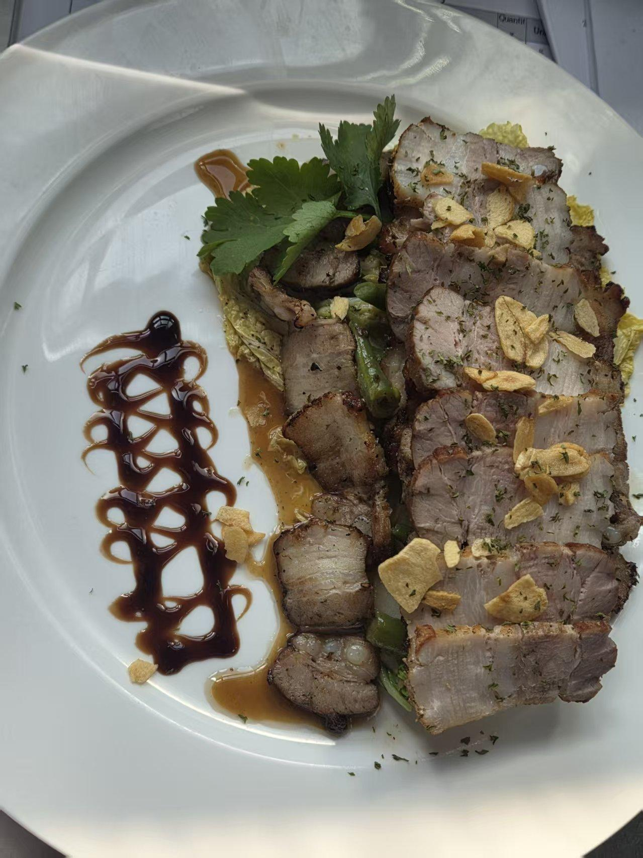 韩国又松大学厨房课项目交流学习小结——江来