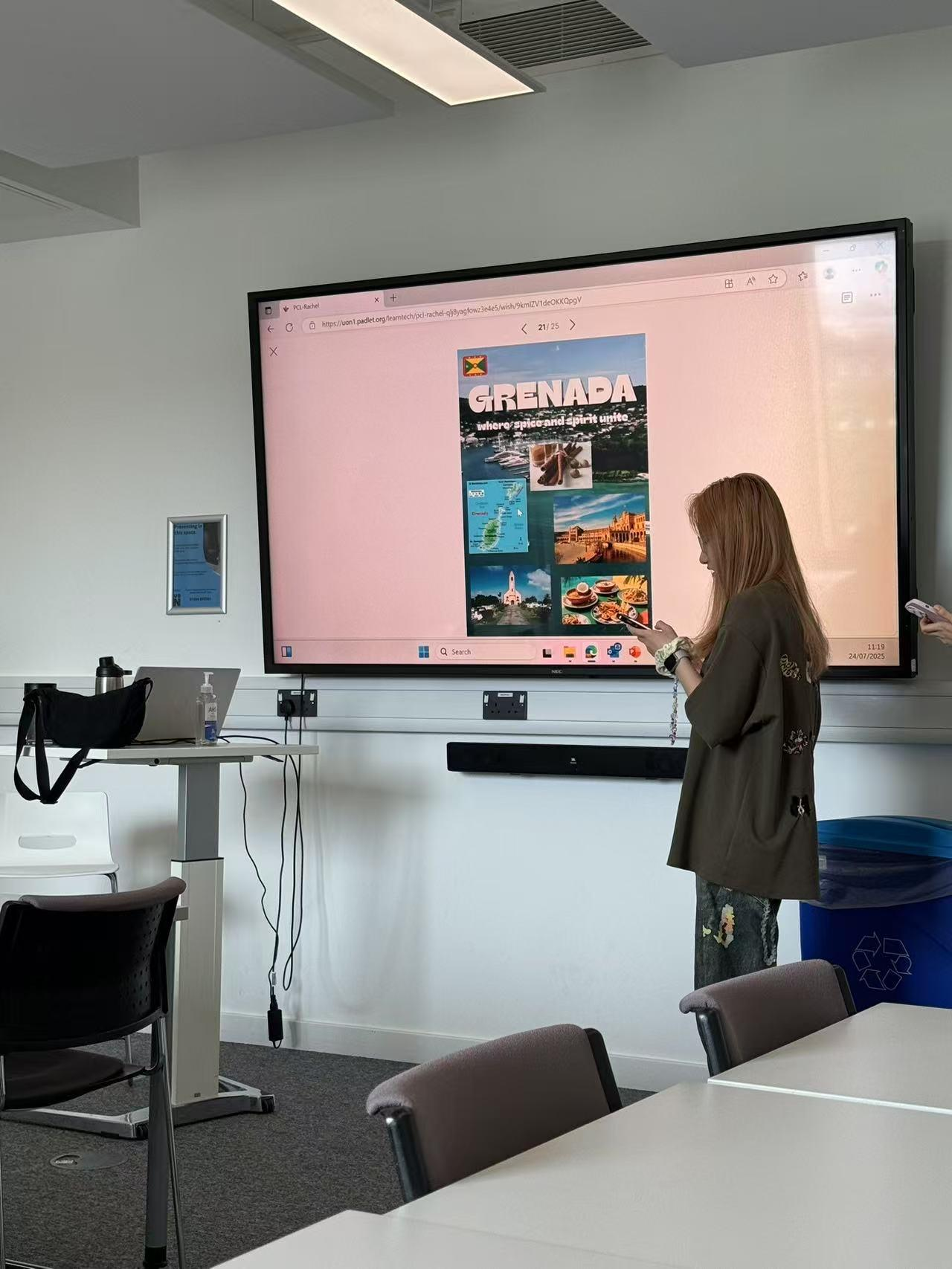 北安普顿大学学习小结——万冰