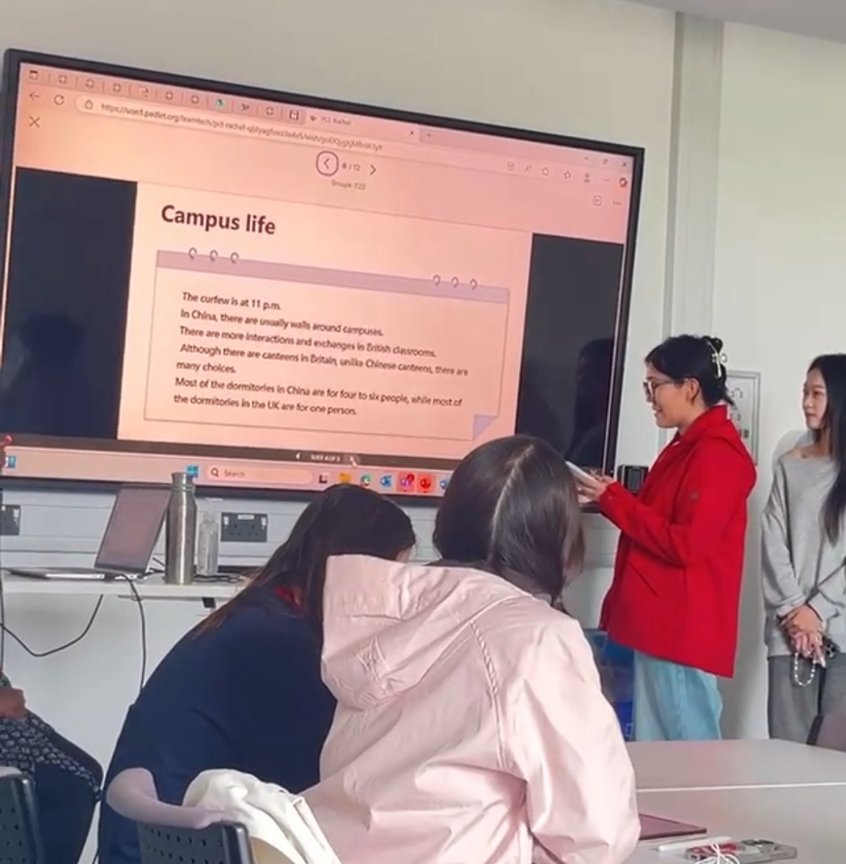 英国研学之旅：探索知识与文化的交融——郭晨璇