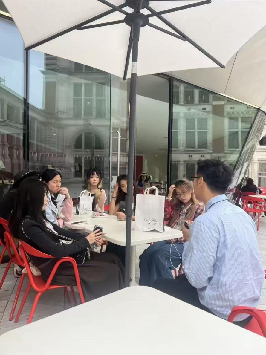 黄李妙英国金斯顿艺术学院研学项目小结