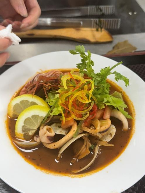 韩国又松大学厨房课学习小结——崔舒涵