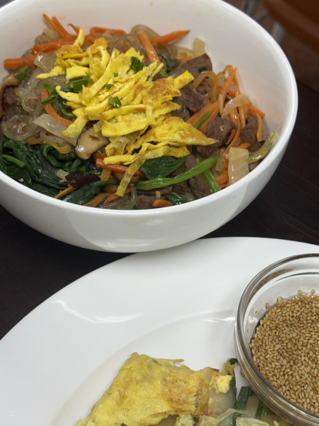 韩国又松大学厨艺游学学习心得——单欣冉