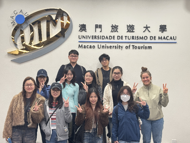 澳门旅游大学酒店管理交换研学报告——田欣