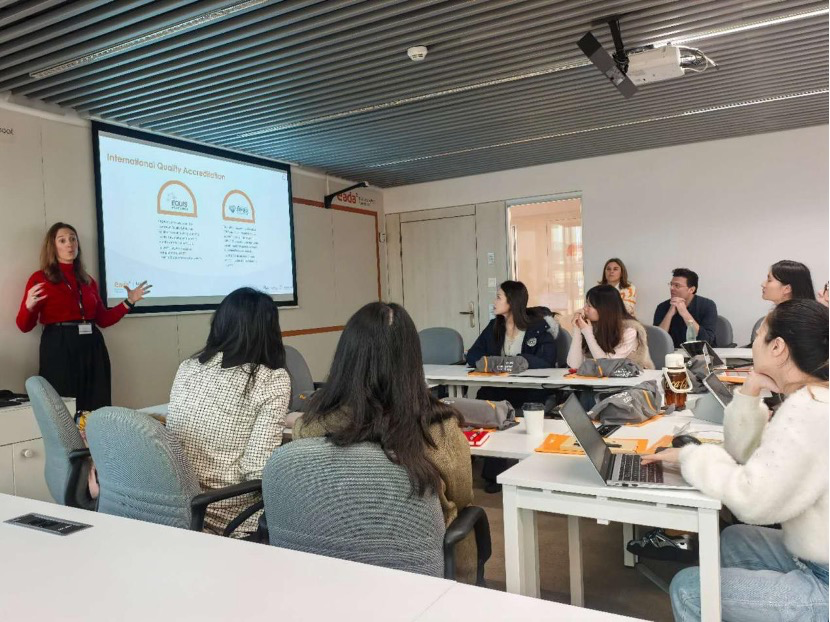 研学启新程 逐梦地中海 ——我校研究生赴西班牙EADA商学院开展交流学习