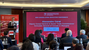 Shanghai Business School Participates in Canada-China Education Exchange, Actively Expands North American Cooperation Network
